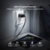 Esoulk PD & QC Wall Charger (BLACK) (20W) (Pack of 12) (Only Ground Shipping)