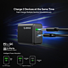 Esoulk PD & QC Wall Charger (BLACK) (20W) (Pack of 12) (Only Ground Shipping)