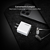 Esoulk PD & QC Wall Charger (WHITE) (20W) (Pack of 12) (Only Ground Shipping)