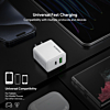 Esoulk PD & QC Wall Charger (WHITE) (20W) (Pack of 12) (Only Ground Shipping)