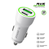 Esoulk PD & QC USB A+C Car Charger (WHITE) (20W) (Pack of 12) (Only Ground Shipping)