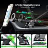 Esoulk 3009 Car Dashboard Magnetic Bracket Mount (BLACK) (Only Ground Shipping)