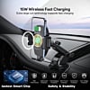 Esoulk Wireless Charger Car Holder (BLACK) (15W) (Only Ground Shipping)