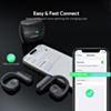 Esoulk Open-Ear ENC Wireless Earbuds (BLACK) (Only Ground Shipping)