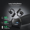 Esoulk Open-Ear ENC Wireless Earbuds (BLACK) (Only Ground Shipping)