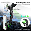 Esoulk Rearview Mirror Car Phone Holder (Only Ground Shipping)