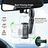 Esoulk Rearview Mirror Car Phone Holder (Only Ground Shipping)