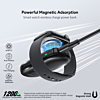 Esoulk Smart Watch Wireless Charging Power Bank (1200 mAh) (BLACK) (Only Ground Shipping)
