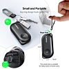 Esoulk Smart Watch Wireless Charging Power Bank (1200 mAh) (BLACK) (Only Ground Shipping)