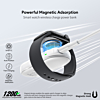 Esoulk Smart Watch Wireless Charging Power Bank (1200 mAh) (WHITE) (Only Ground Shipping)