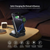 Esoulk 3-In-1 Foldable Magnetic Wireless Charger (15W) (BLACK) (Only Ground Shipping)