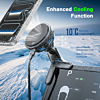 Esoulk Qi2.2 Cooling Magnetic Wireless Car Charger For Tesla (3ft) (25W) (Only Ground Shipping)