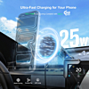 Esoulk Qi2.2 Cooling Magnetic Wireless Car Charger For Tesla (3ft) (25W) (Only Ground Shipping)