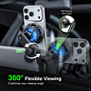 Esoulk Qi2.2 Cooling Magnetic Wireless Car Charger For Tesla (3ft) (25W) (Only Ground Shipping)