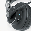 Urban Sound Gear Viper Wireless Bluetooth Trucker / Office Headset (BLACK) (Only Ground Shipping)