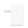 PowerPeak Dual USB-C PD Wall Power Adapter - (WHITE) (35W) (Only Ground Shipping)