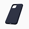 Soft Solid Silicone Case (Full Buttom Cover) - MIDNIGHT BLUE for iPhone 11 (Only Ground Shipping)