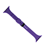 iWatch (38/40/41mm) Silicone Strap Band with Clasp - PURPLE (Only Ground Shipping)