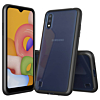 Galaxy A01 Hybrid Case with Air Cushion Technology - BLACK (Only Ground Shipping)