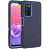 Heavy Duty Case for Galaxy A03S (DARK BLUE) (Only Ground Shipping)