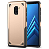 Armor Dual Layer Impact Shockproof Cover -GOLD for Galaxy A8 Plus 2019 (Only Ground Shipping)
