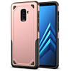 Armor Dual Layer Impact Shockproof Cover -ROSE GOLD for Galaxy A8 Plus 2021 (Only Ground Shipping)