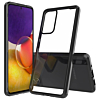 Galaxy A82 Hybrid Case with Air Cushion Technology - BLACK (Only Ground Shipping)