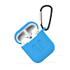 AirPods 1/2 case with Anti - Lost Strap - LIGHT BLUE (Only Ground Shipping)