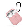 AirPods 1/2 case with Anti - Lost Strap - LIGHT PINK (Only Ground Shipping)