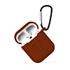 AirPods 1/2 case with Anti - Lost Strap - MAROON (Only Ground Shipping)