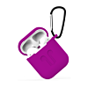 AirPods 1/2 case with Anti - Lost Strap - PURPLE (Only Ground Shipping)