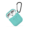 AirPods 1/2 case with Anti - Lost Strap - TEAL (Only Ground Shipping)