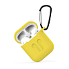 AirPods 1/2 case with Anti - Lost Strap - YELLOW (Only Ground Shipping)