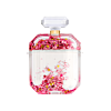 AirPods 1/2 Luxury Glitter Perfume Bottle with Strap Chain - PINK (Only Ground Shipping)
