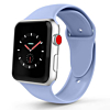 iWatch (42/44/45/49mm) Silicone Band - ASH BLUE (Only Ground Shipping)