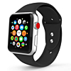iWatch 38MM/40MM Silicone Band - BLACK (Only Ground Shipping)