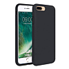Soft Solid Silicone Case (Full Buttom Cover) - BLACK for iPhone 7G / 8G / SE 2020 (Only Ground Shipping)