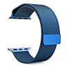 iWatch (38/40/41mm) Milanese Stainless Steel Band - BLUE (Only Ground Shipping)