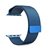 iWatch (42/44/45/49mm) Milanese Stainless Steel Band - BLUE (Only Ground Shipping)
