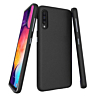 Galaxy A50s / A50 / A30s Shock Absorption Protective Dual Layer Case - BLACK (Only Ground Shipping)