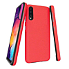 Galaxy A50s / A50 / A30s Shock Absorption Protective Dual Layer Case - RED (Only Ground Shipping)