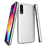 Galaxy A50s / A50 / A30s Shock Absorption Protective Dual Layer Case - SILVER (Only Ground Shipping)