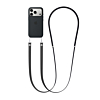  Lanyard Crossbody For Phone Case/ Adjustable Neck Hanging - BLACK (Only Ground Shipping)