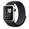 iWatch (38/40/41mm) Nylon Band - REFLOCTER BLACK (Only Ground Shipping)