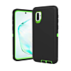 Heavy Duty Case for Galaxy Note 10 (BLACK & GREEN) (Only Ground Shipping)