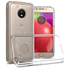 Motorola E4 Hybrid Case with Air Cushion Technology -CLEAR (Only Ground Shipping)