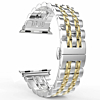 iWatch (38/40/41mm) Butterfly Buckle Stainless Steel Wrist Band - GOLD (Only Ground Shipping)