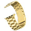 iWatch (42/44/45/49mm) Butterfly Buckle Stainless Steel Wrist Band - GOLD (Only Ground Shipping)