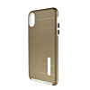 Innovative Hybrid Design Dual Pro Case Cover - GOLD for iPhone XR (Only Ground Shipping)
