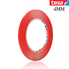 Tesa 4965 Double Side Tape (4mm / 33m) (Red)